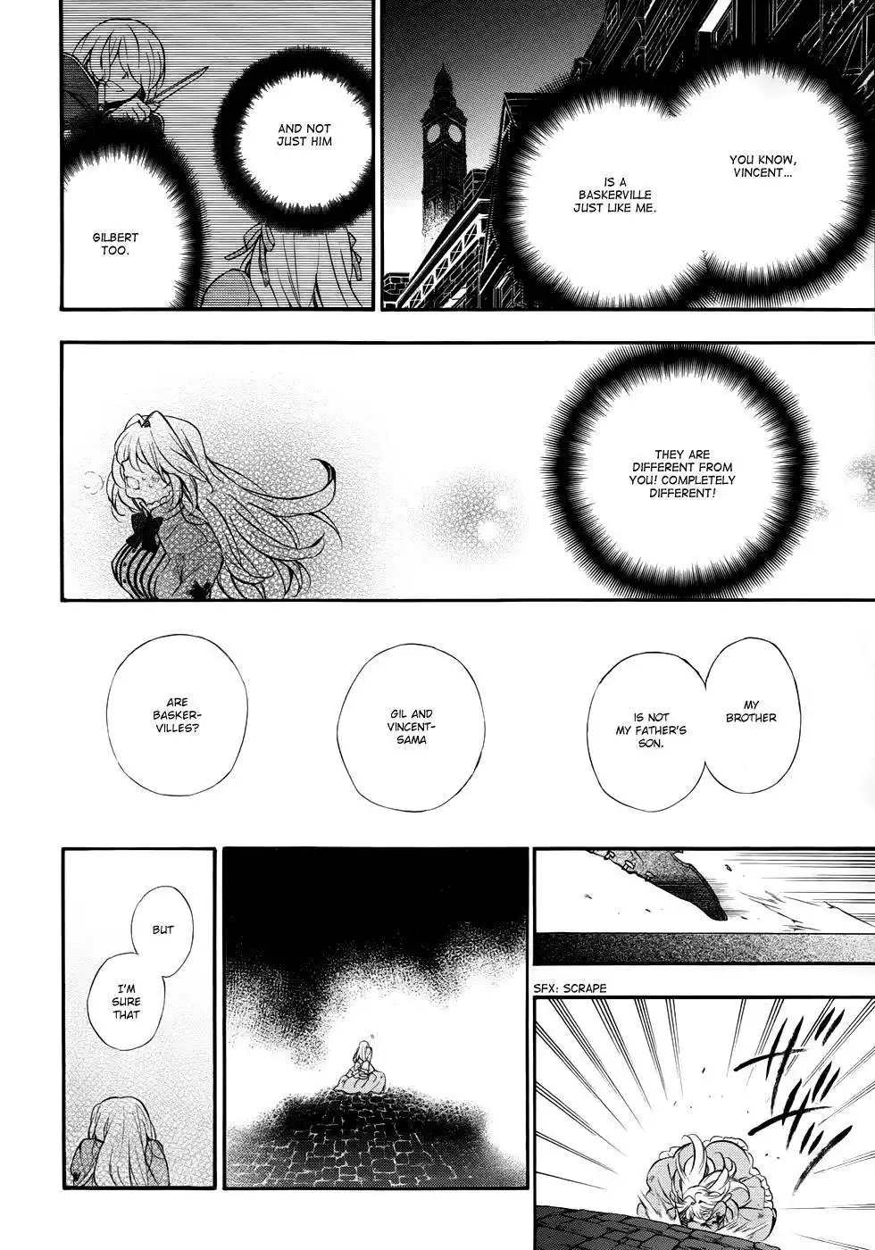 Pandora Hearts Chapter 91 49